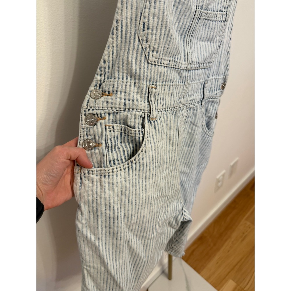 Free People, We The Free, Ziggy Shortalls, Small MSRP $98 - Picture 3 of 9